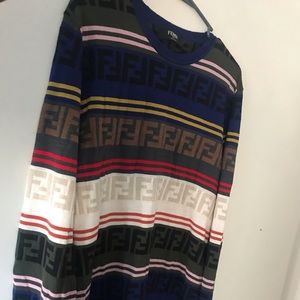 Fendi Sweater Size: 52 100% Authentic